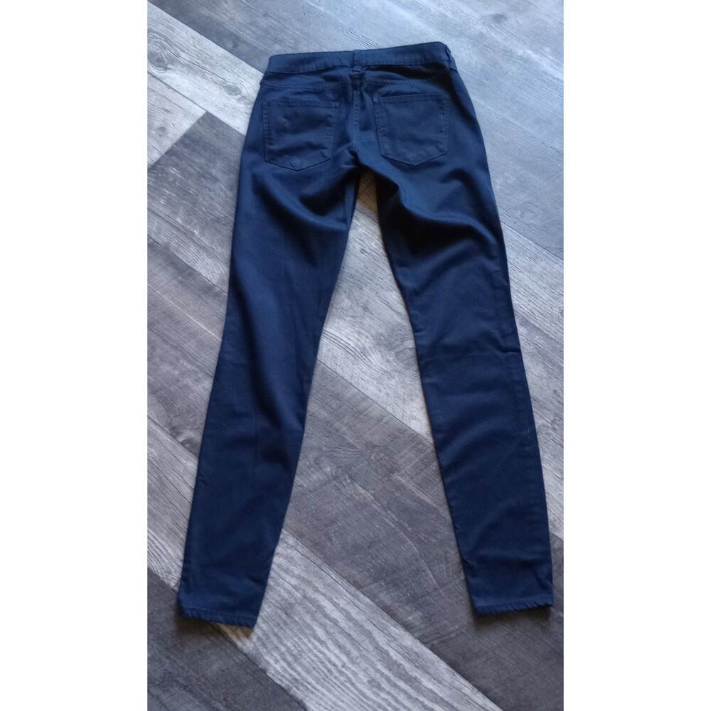 Arizona Jeans Co. Women's 0 Navy Blue Stretch Skinny Jeans